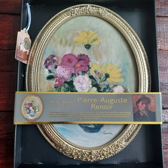 Pierre Auguste Renoir Other - COPY - Pierre Auguste Renoir Framed Wall Art Brand NEW TikTok Viral 11x14 Inches
